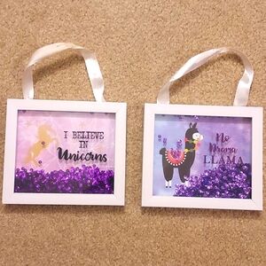 🦄 UNICORN 🦄 SEQUIN WALL DECOR